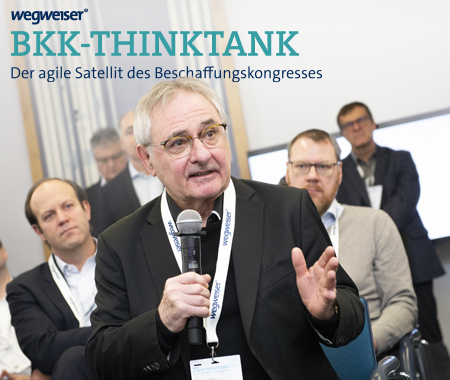 BKK-THINKTANK: Das agile Format des Beschaffungskongresses