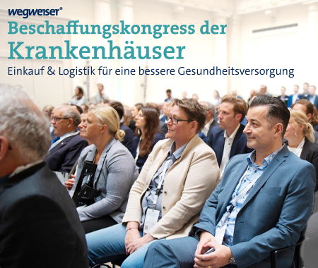 Beschaffungskongress der Krankenhäuser