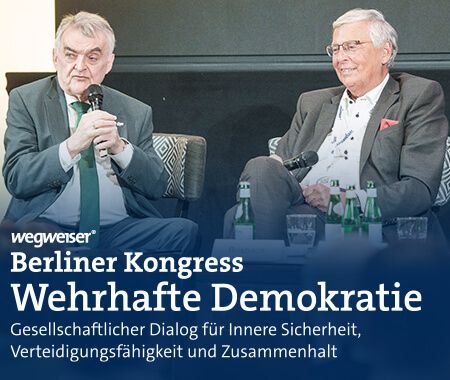 Berliner Kongress Wehrhafte Demokratie