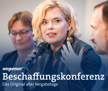 Beschaffungskonferenz, Julia Klöckner