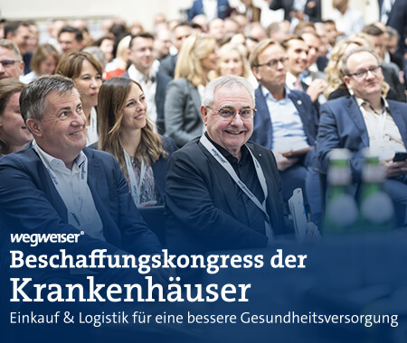 Beschaffungskongress der Krankenhäuser