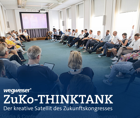 Diskussionsrunde beim ZuKo-Thinktank