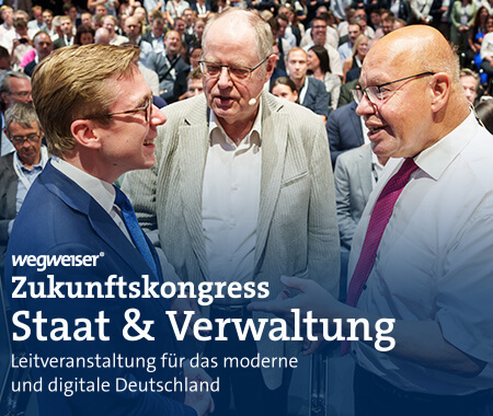 Zukunftskongress mit Philipp Amthor und Peter Altmaier