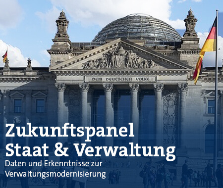 Zukunftspanel Staat & Verwaltung