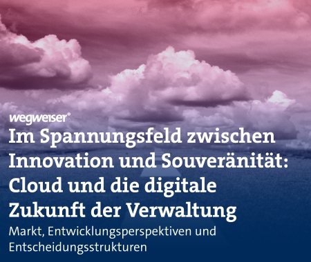 Im Spannungsfeld zwischen Innovation und Souveränität: Cloud und die digitale Zukunft der Verwaltung