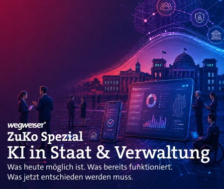 ZuKo Spezial KI in Staat & Verwaltung