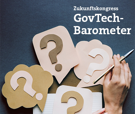 Zukunftskongress GovTech-Barometer