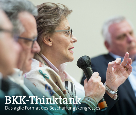 BKK-THINKTANK: Das agile Format des Beschaffungskongresses