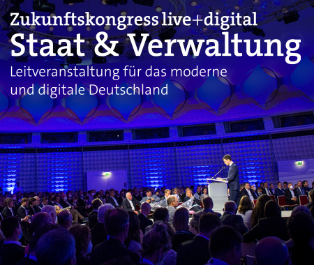 Zukunftskongress Staat & Verwaltung live+digital