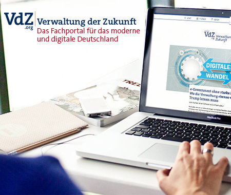 VdZ – Verwaltung der Zukunft: Zukunftskongress 365/24