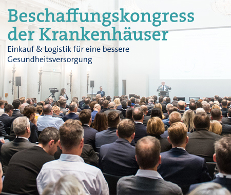 Beschaffungskongress der Krankenhäuser